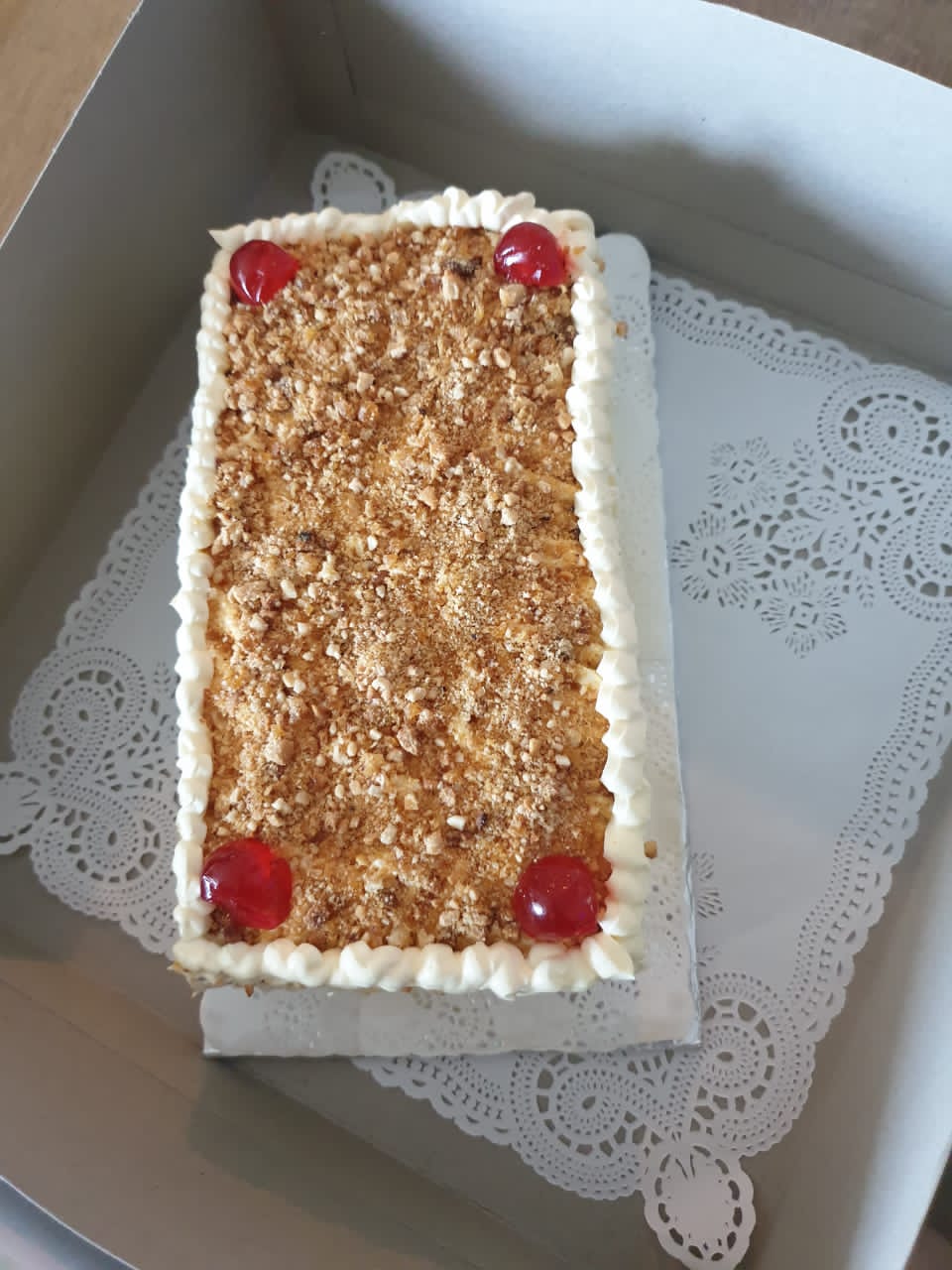 Granny's Taart Mocca with Nut